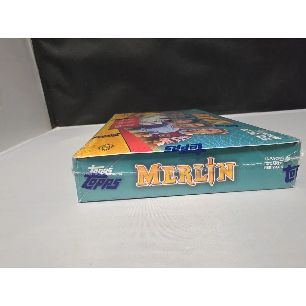 2022-23 Topps UEFA  Merlin Soccer Sealed Hobby Box